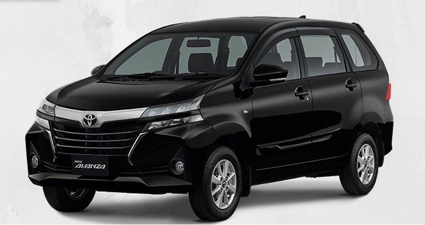 Toyota avanza rental car