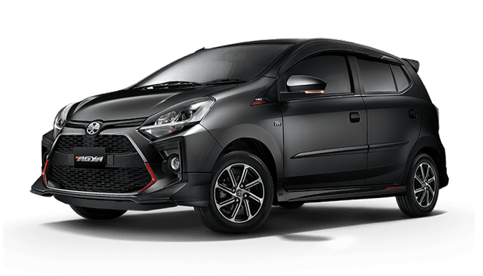 Toyota Agya rental car